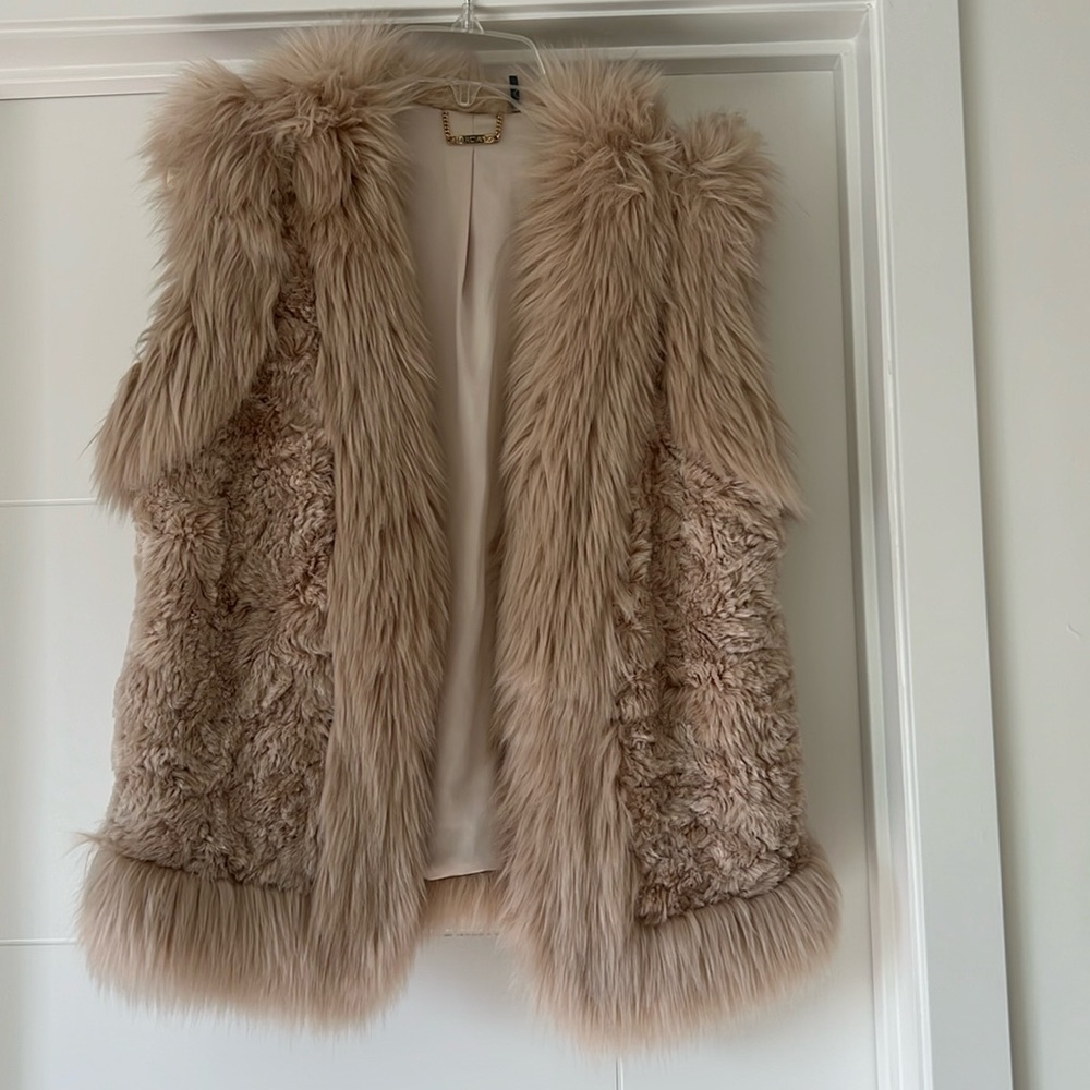 Guess Marciano Faux Fur Vest